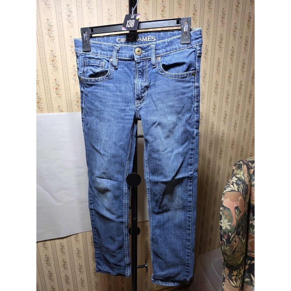 Cody James Womens Jeans Size 14 Regular Straight Stretch Boot Barn Denim Blue